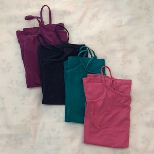 Four Nordstrom Rack camis